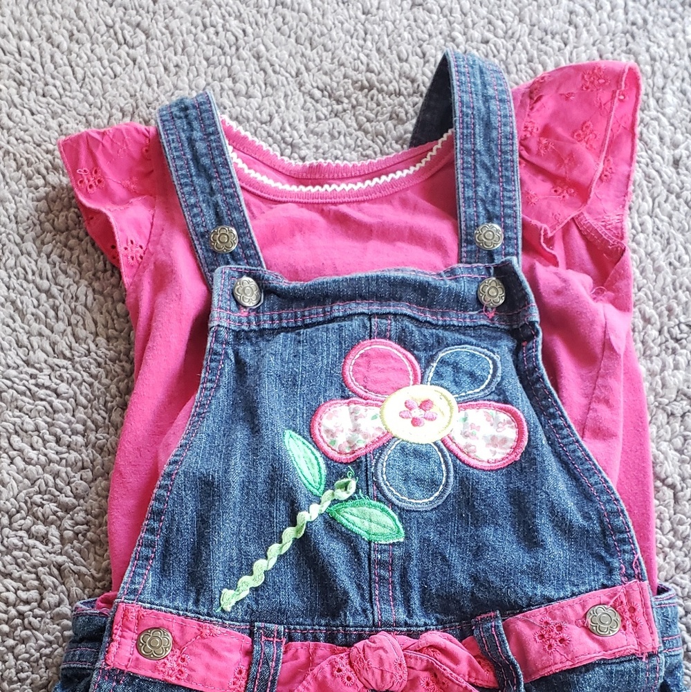 Nannette overall set